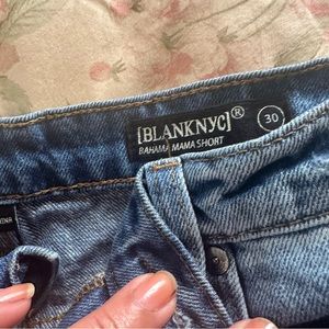 Blank NYC Bahama Mama shorts.  New.